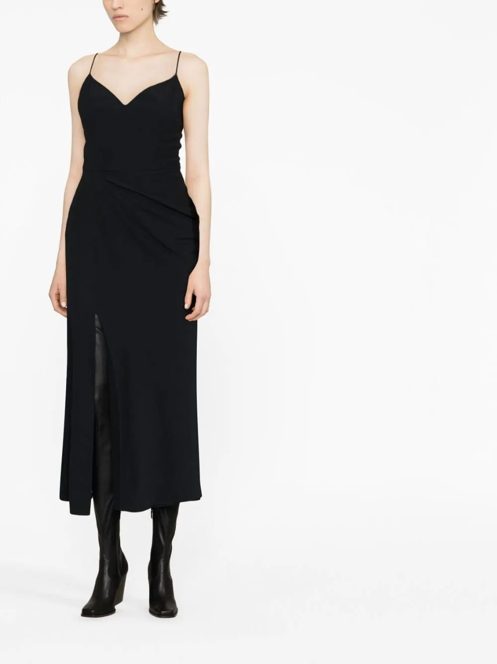 Alexander McQueen Dresses Black