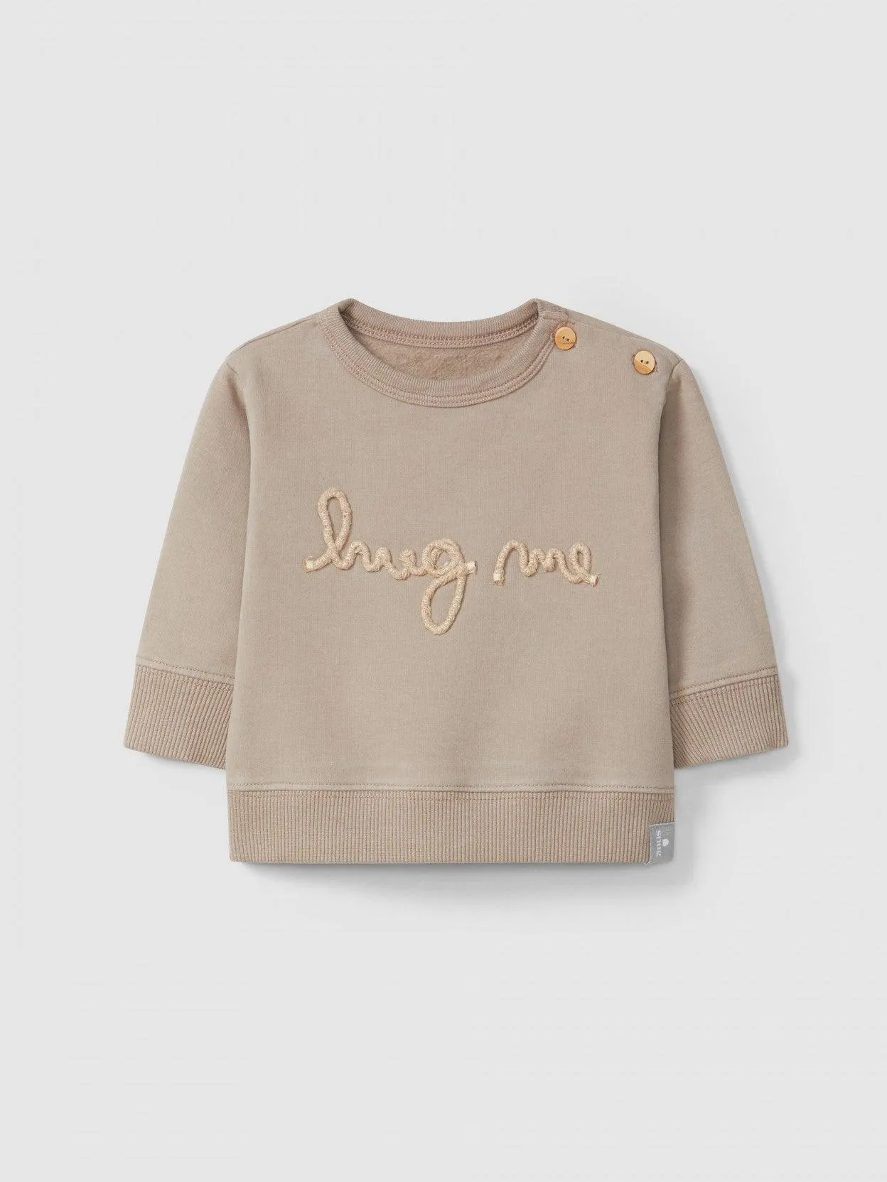 Baby Girl Sweaters| Hug Me- Taupe | Snug