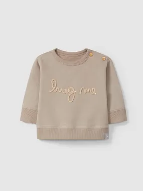 Baby Girl Sweaters| Hug Me- Taupe | Snug