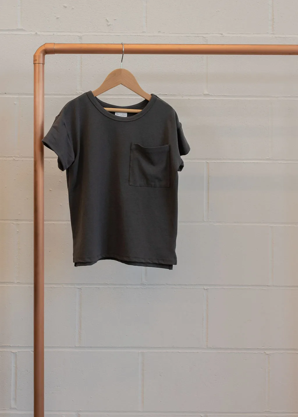 Back to Basics:  Boxy Tee