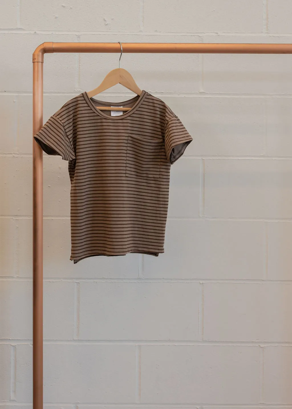 Back to Basics:  Boxy Tee