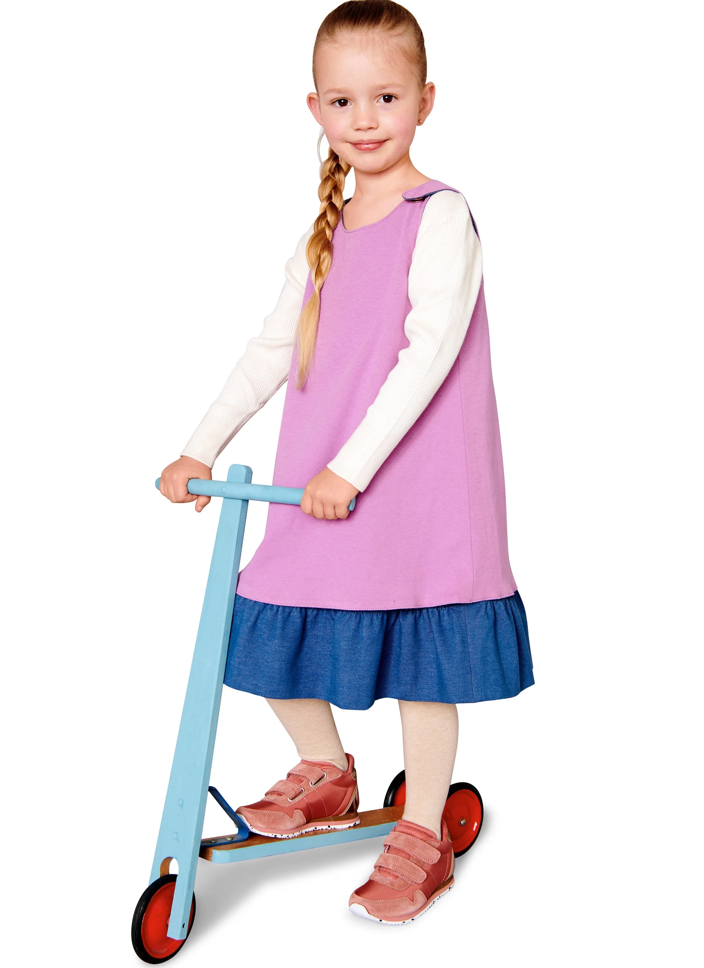 Burda Sewing Pattern 9238 Children's Dress