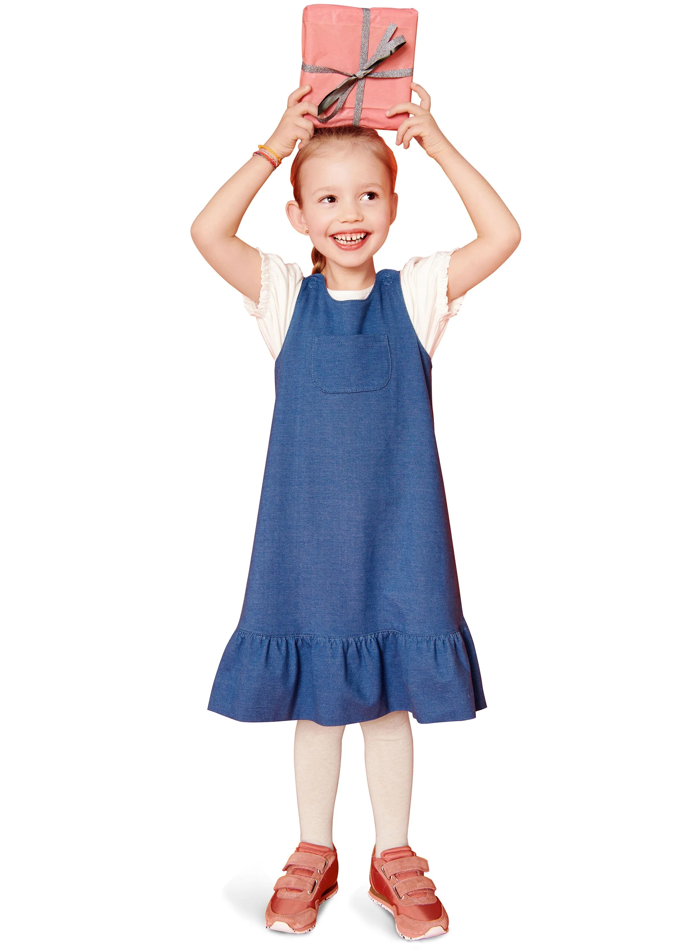 Burda Sewing Pattern 9238 Children's Dress