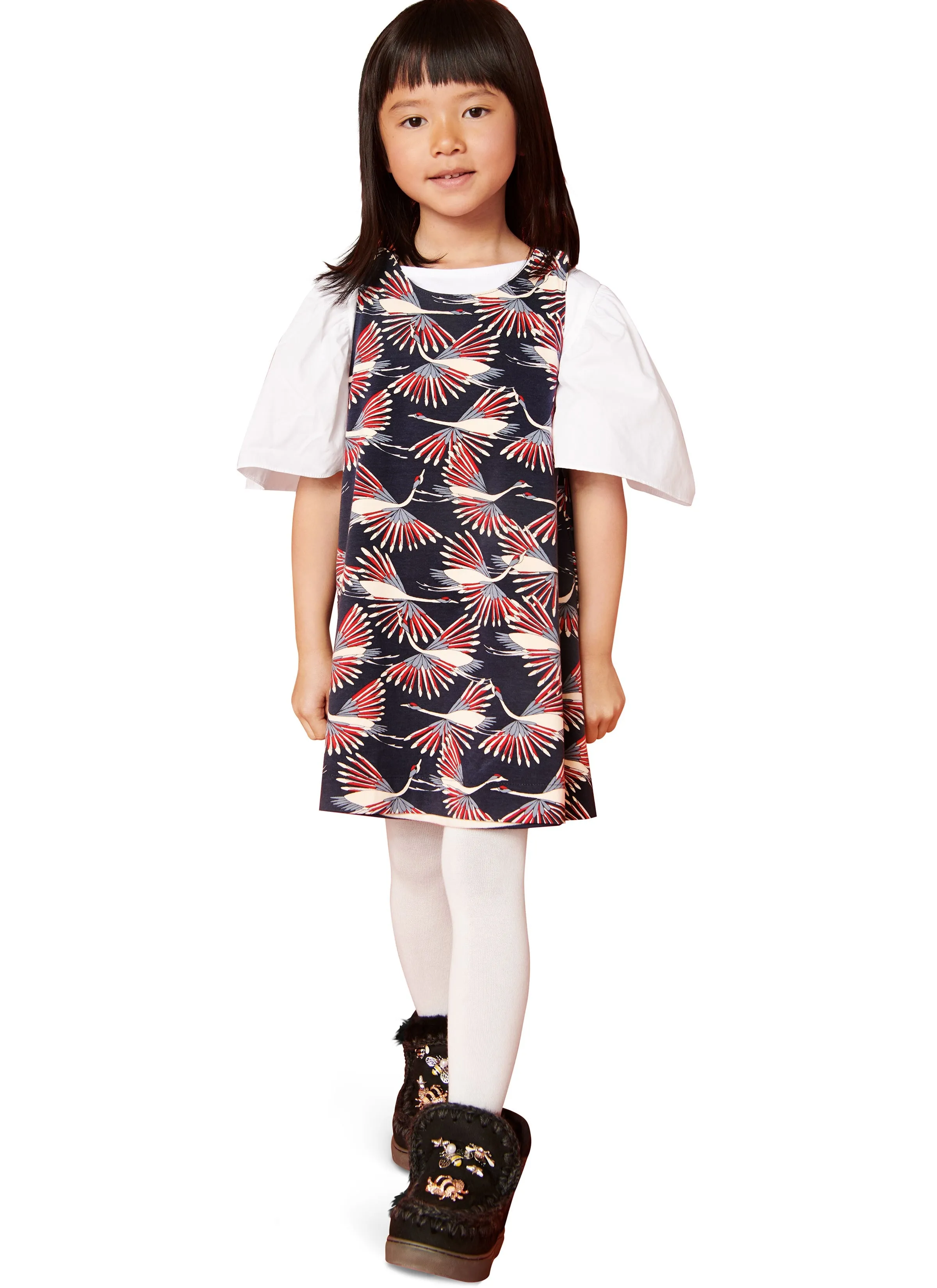 Burda Sewing Pattern 9238 Children's Dress