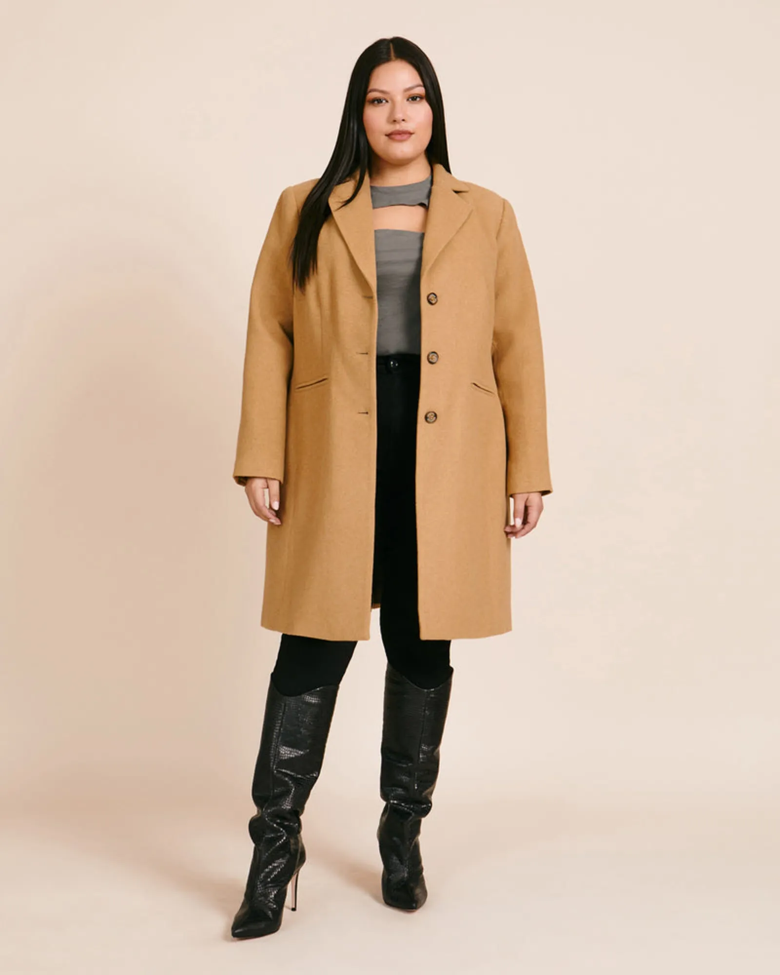 Camel Hair Coat | Camel