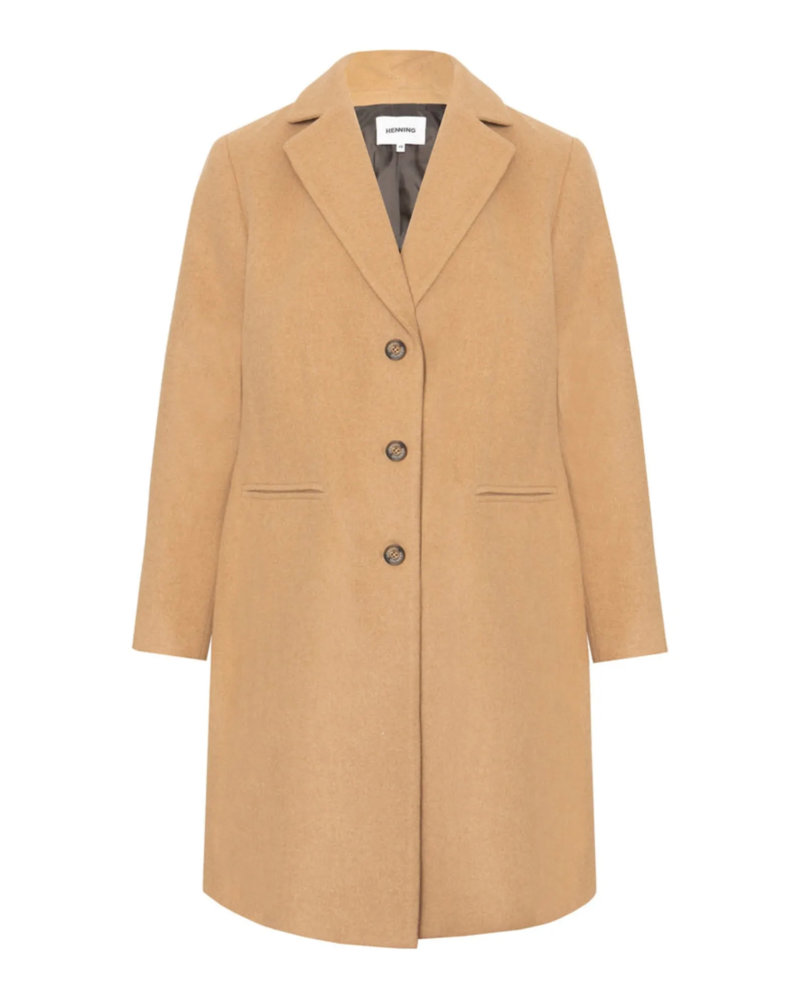 Camel Hair Coat | Camel