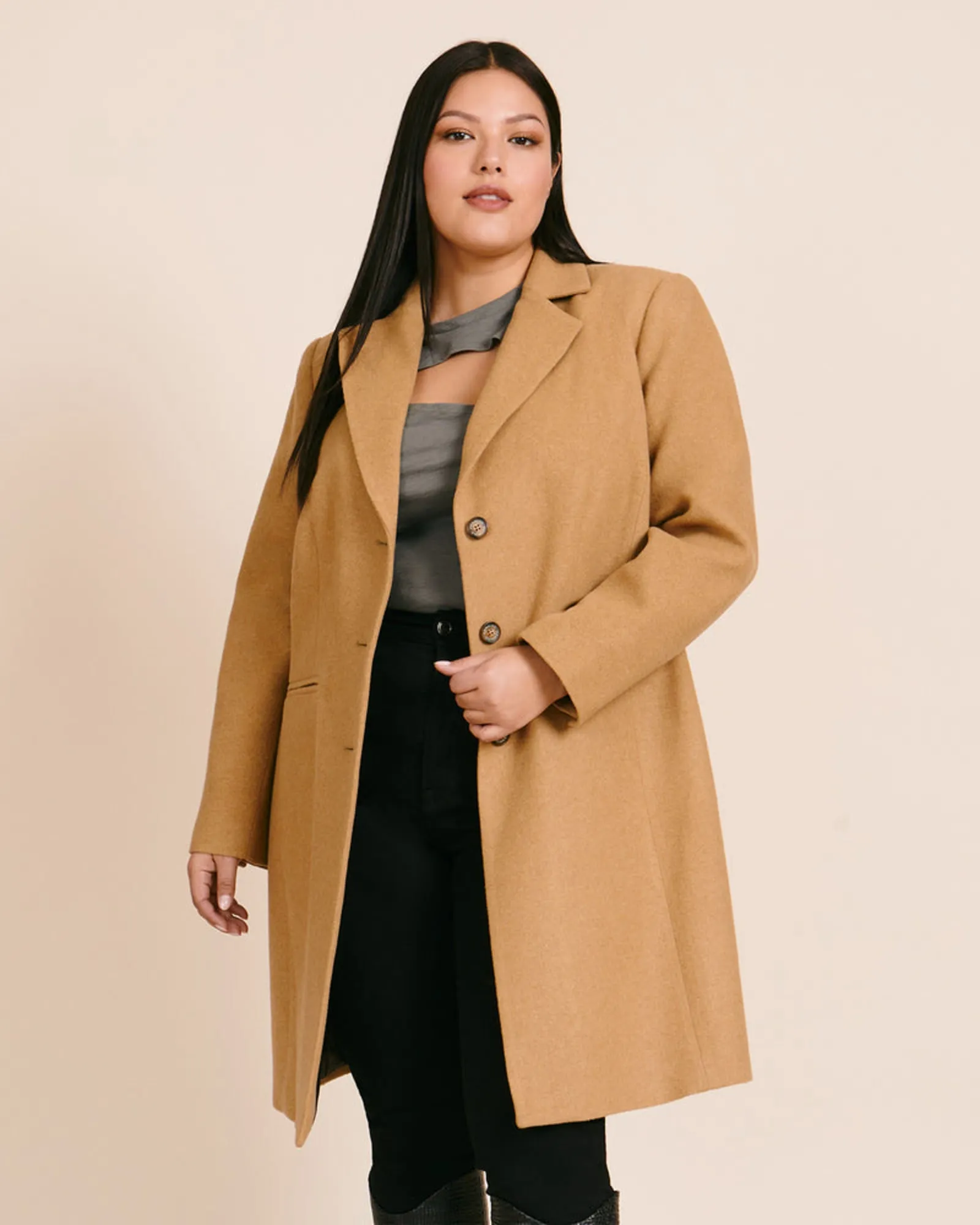 Camel Hair Coat | Camel