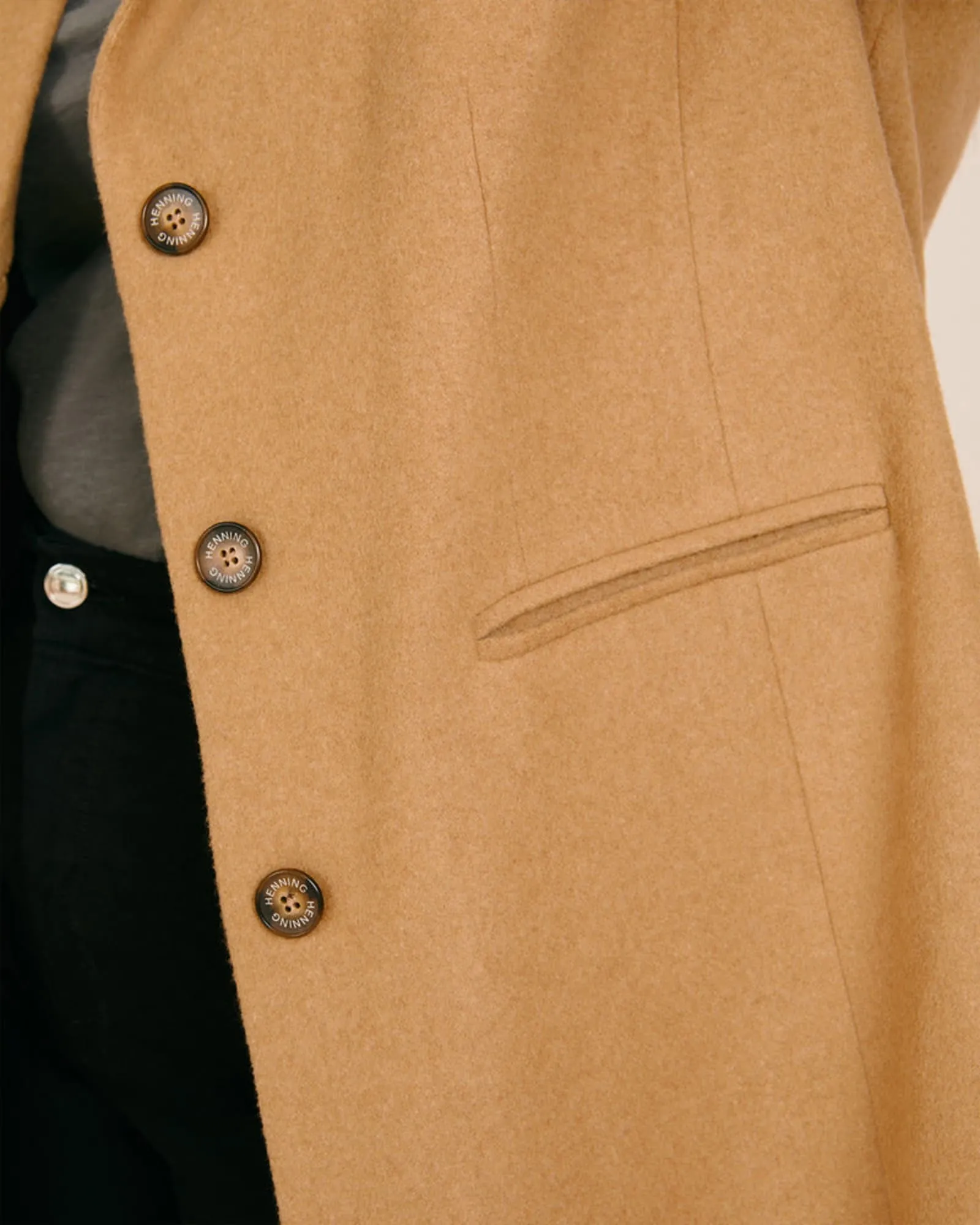 Camel Hair Coat | Camel