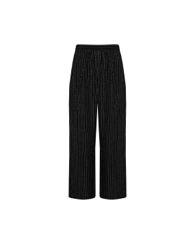 CAMERON SILK PANT BLACK BAMBOO