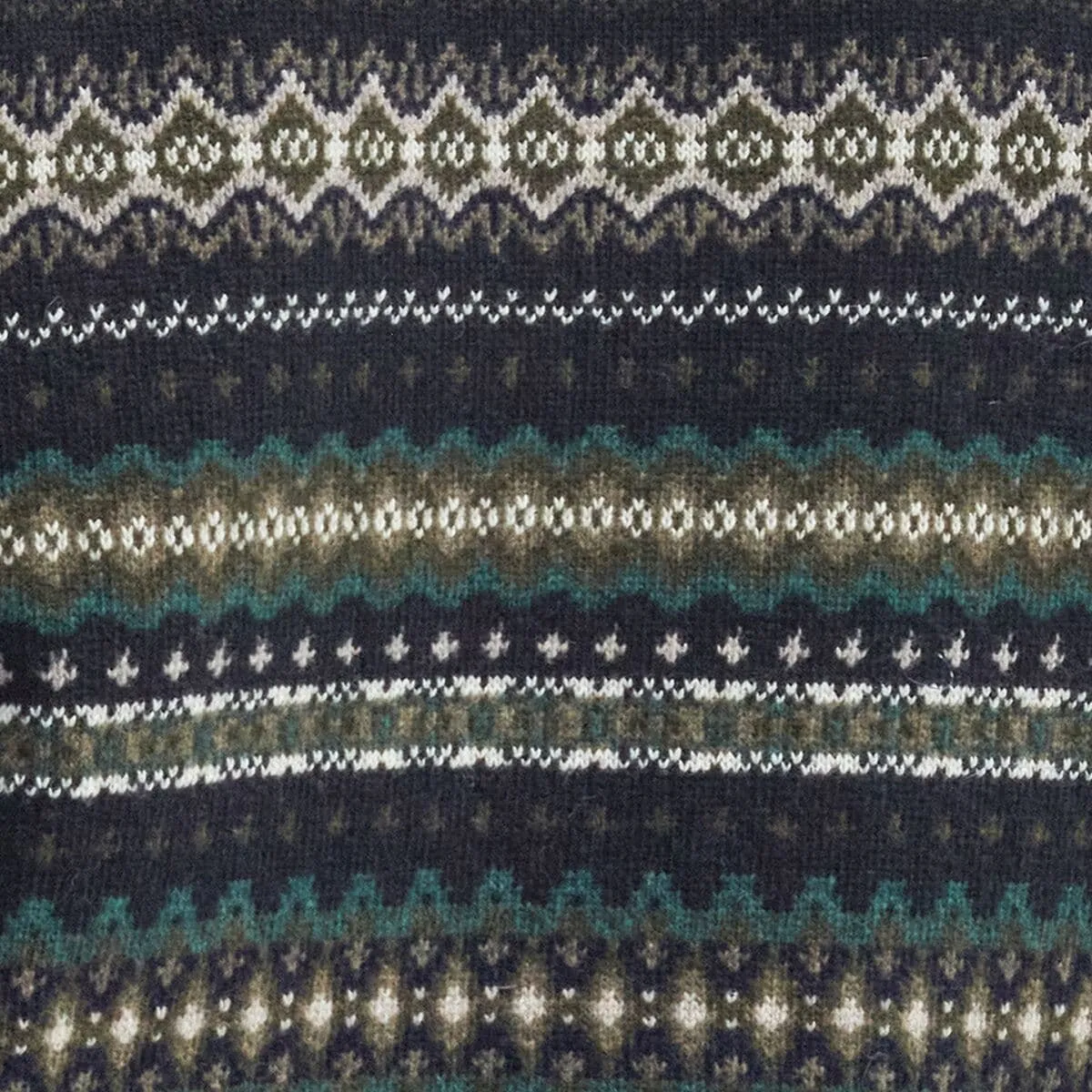 Case Fairisle Crew Sweater