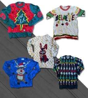 Christmas Sweaters Grade A