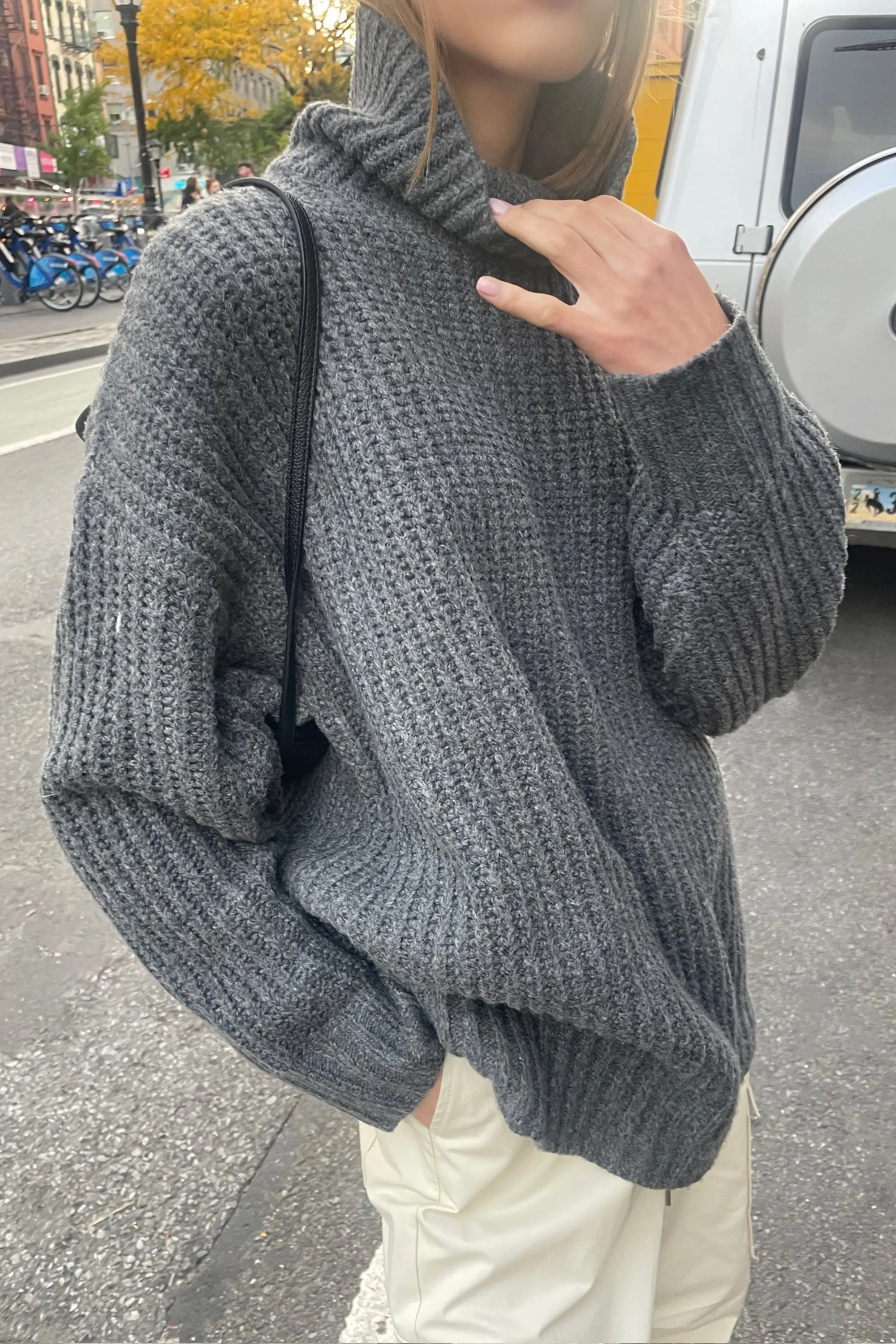 CHUNKY TURTLENECK SWEATER