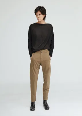 Cotton Garment Treated Pants