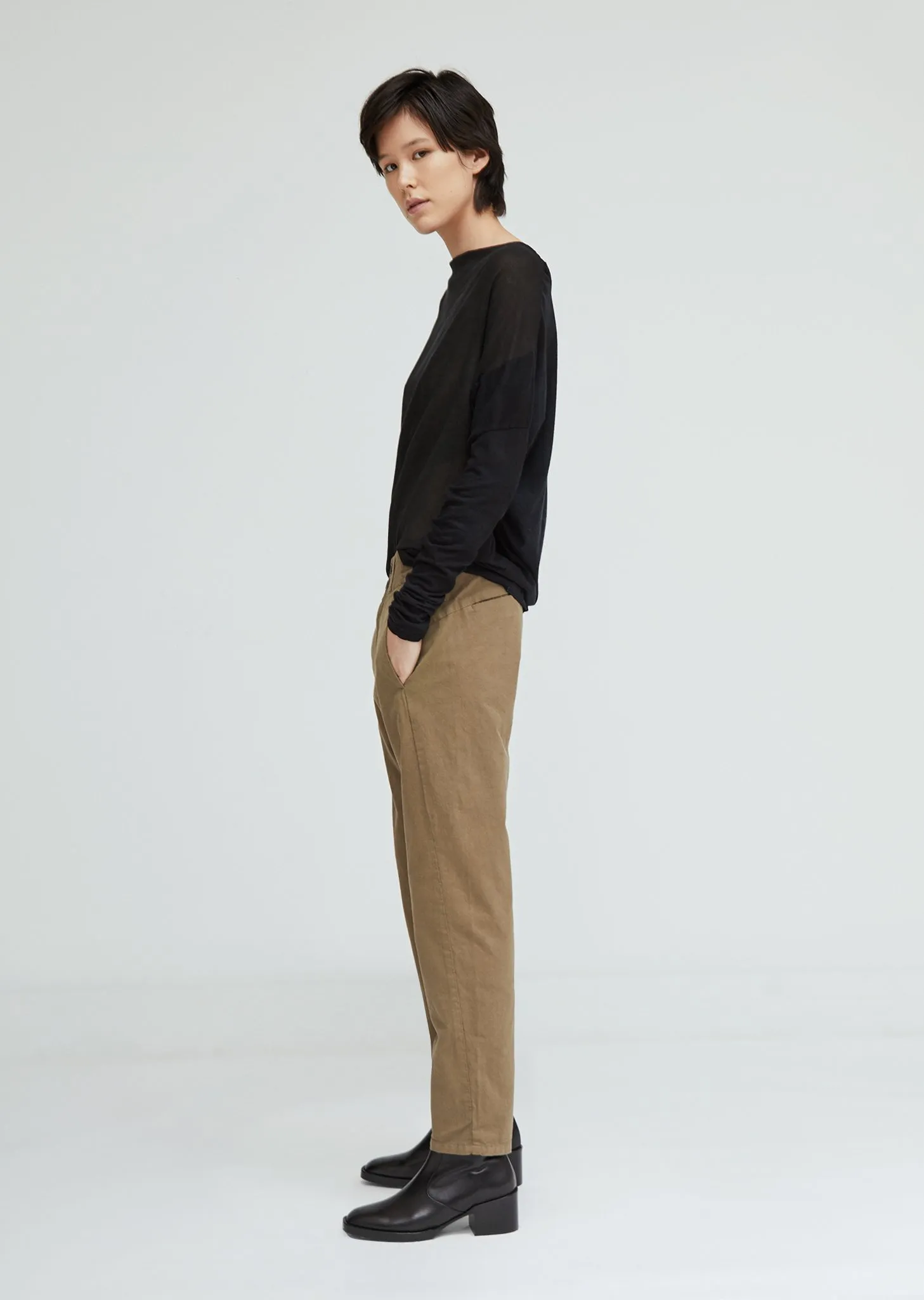 Cotton Garment Treated Pants