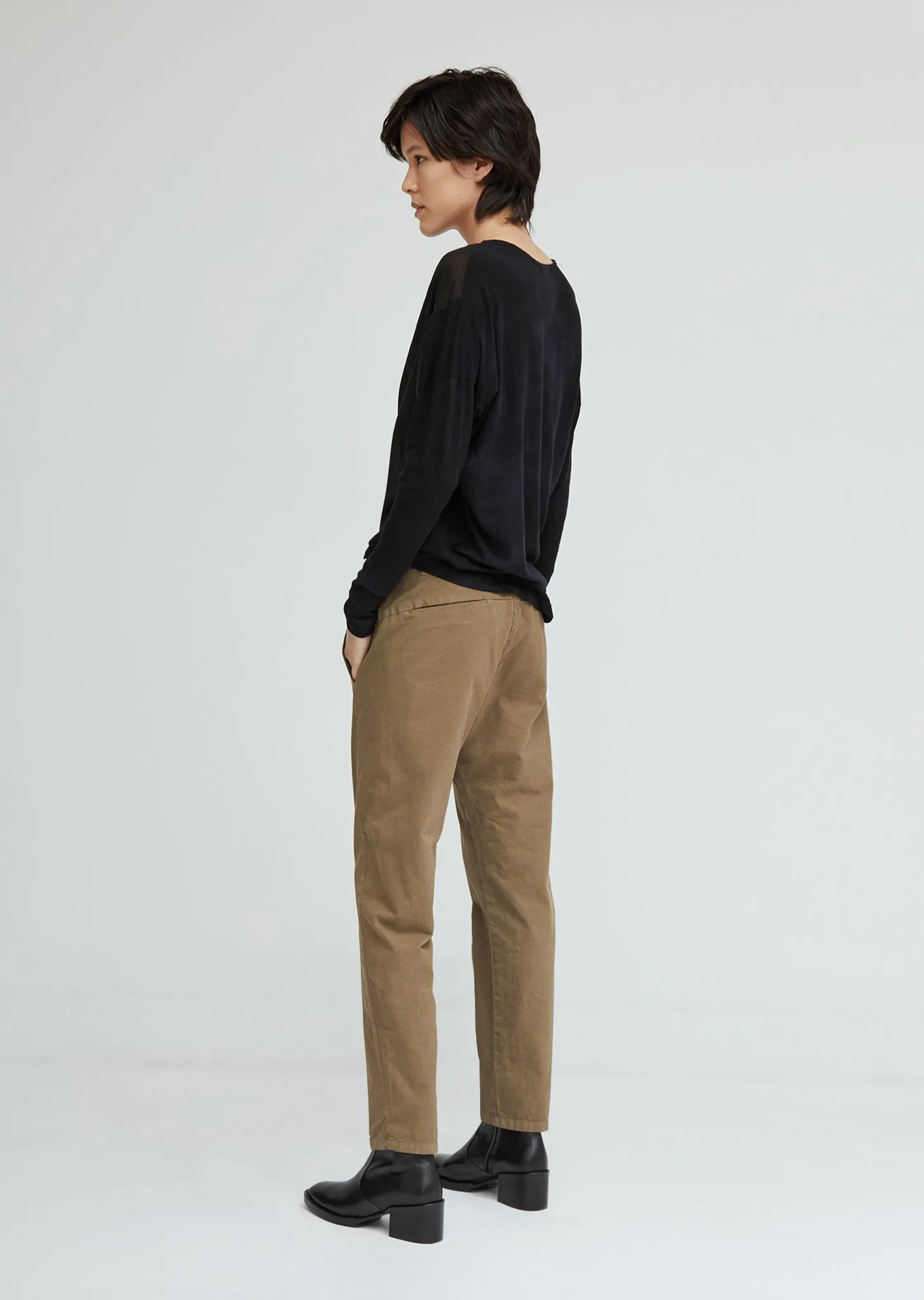 Cotton Garment Treated Pants