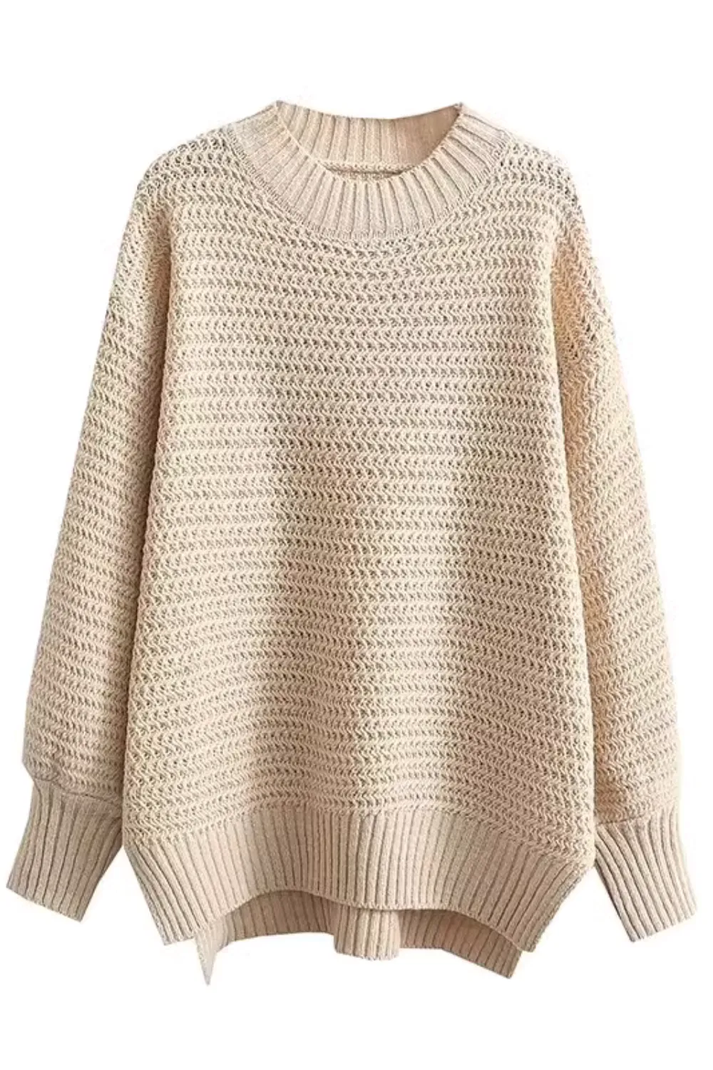 'Danica' Loose Knitted Sweater (3 Colors)