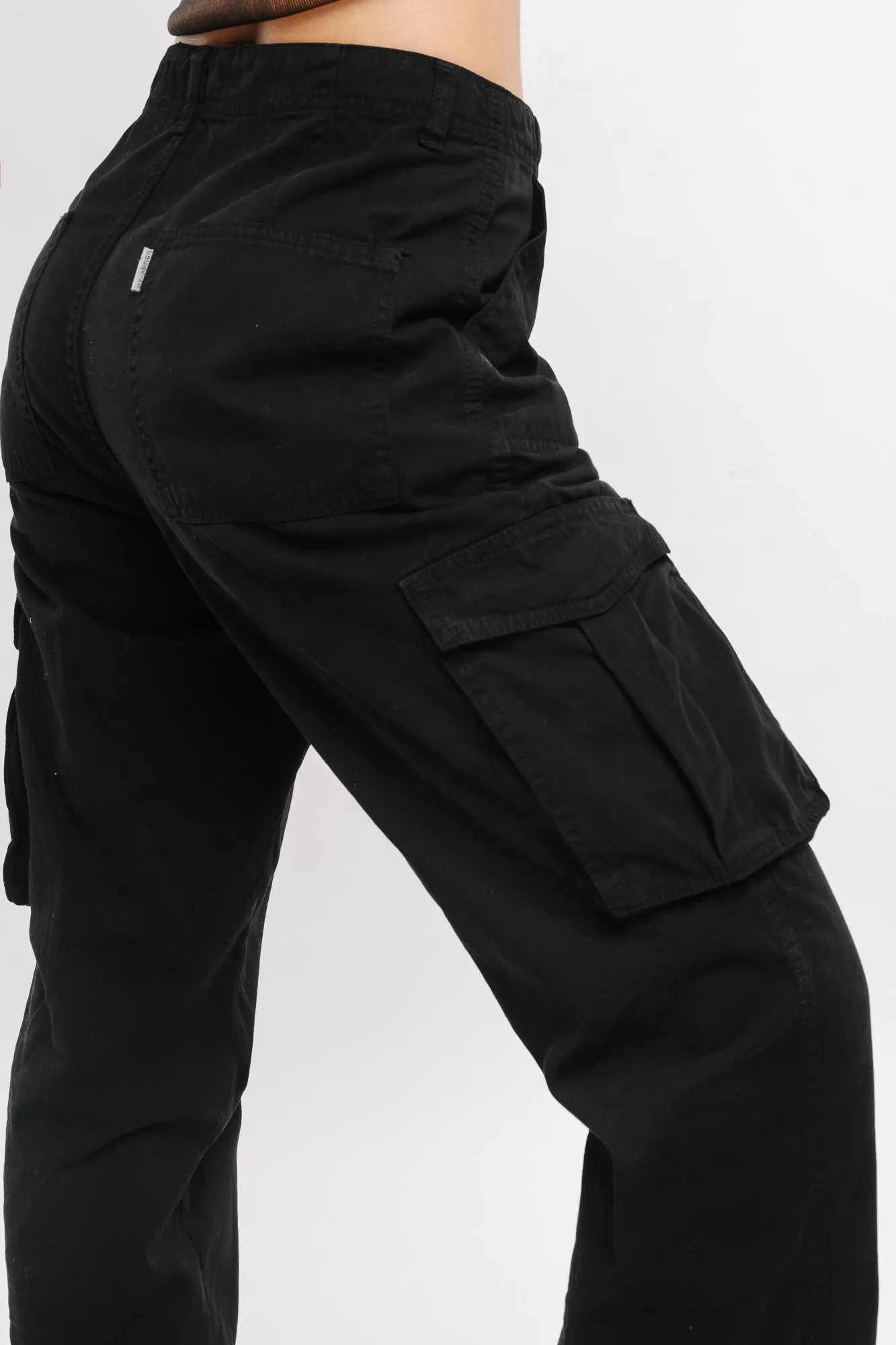 Denim Jade Cargo Pants