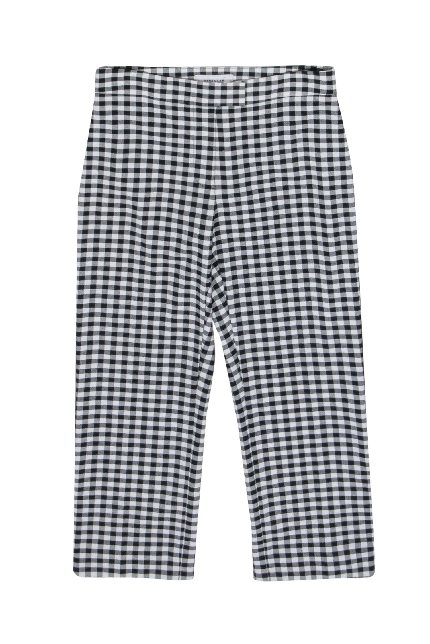 Derek Lam - Black & White Gingham Paints Sz 6