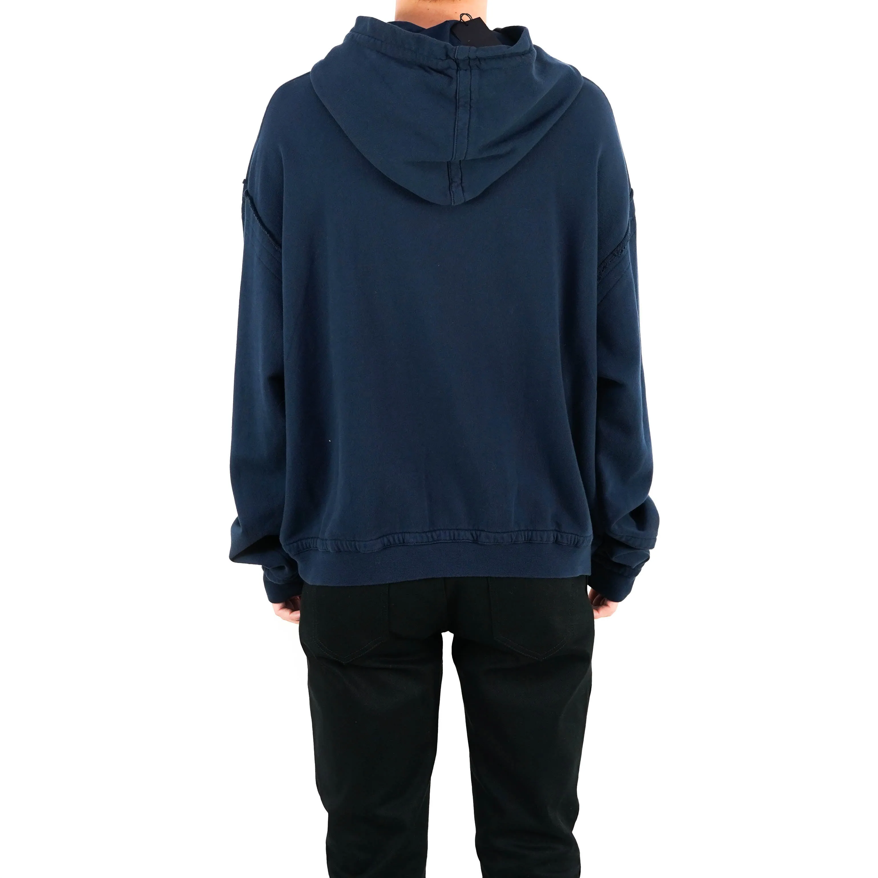 Distressed Navy Perth Hoodie