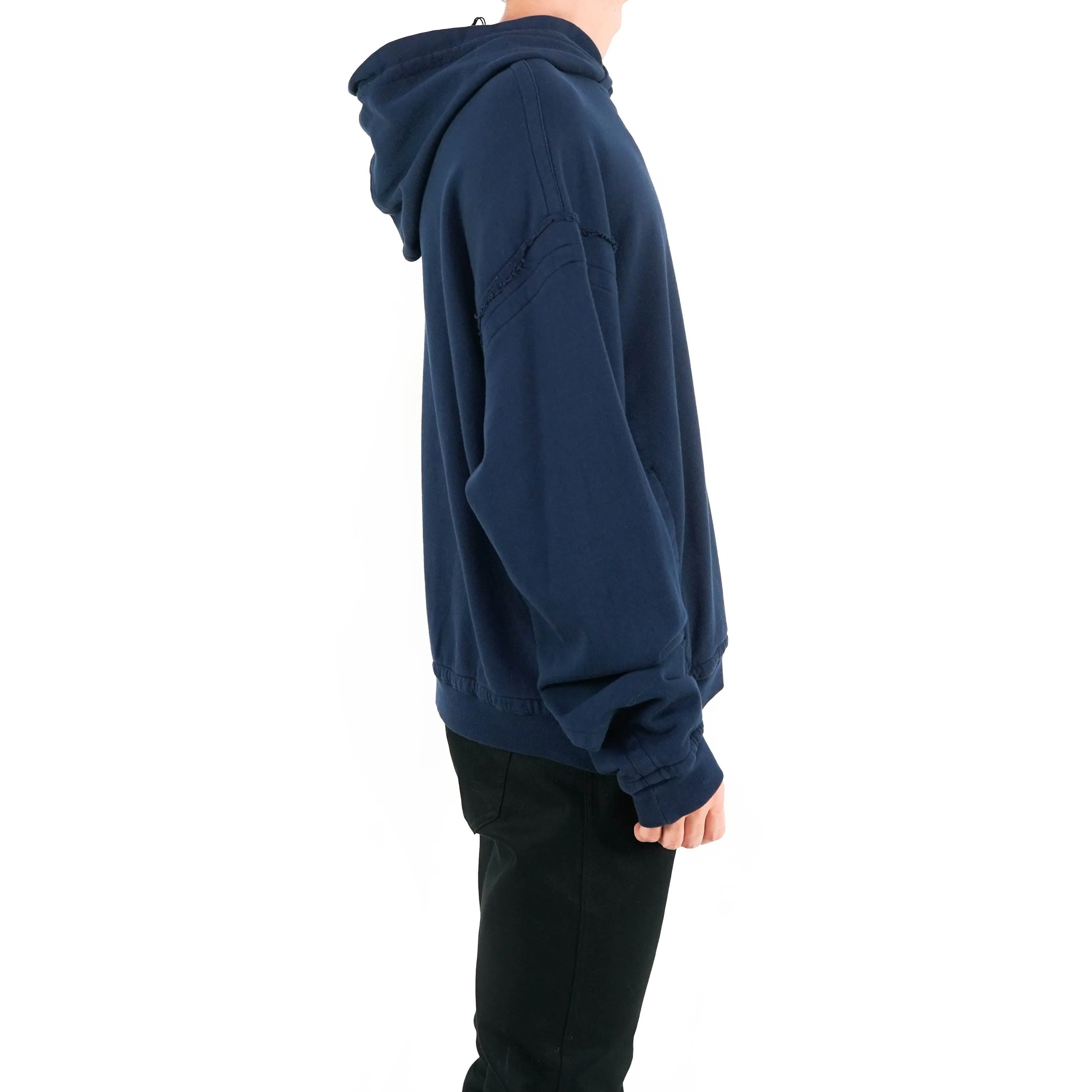 Distressed Navy Perth Hoodie