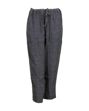 Eileen Fisher Slouchy Cropped Grid Pants