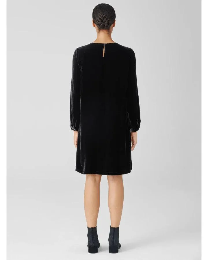 Eileen Fisher Velvet Knee Length Dress