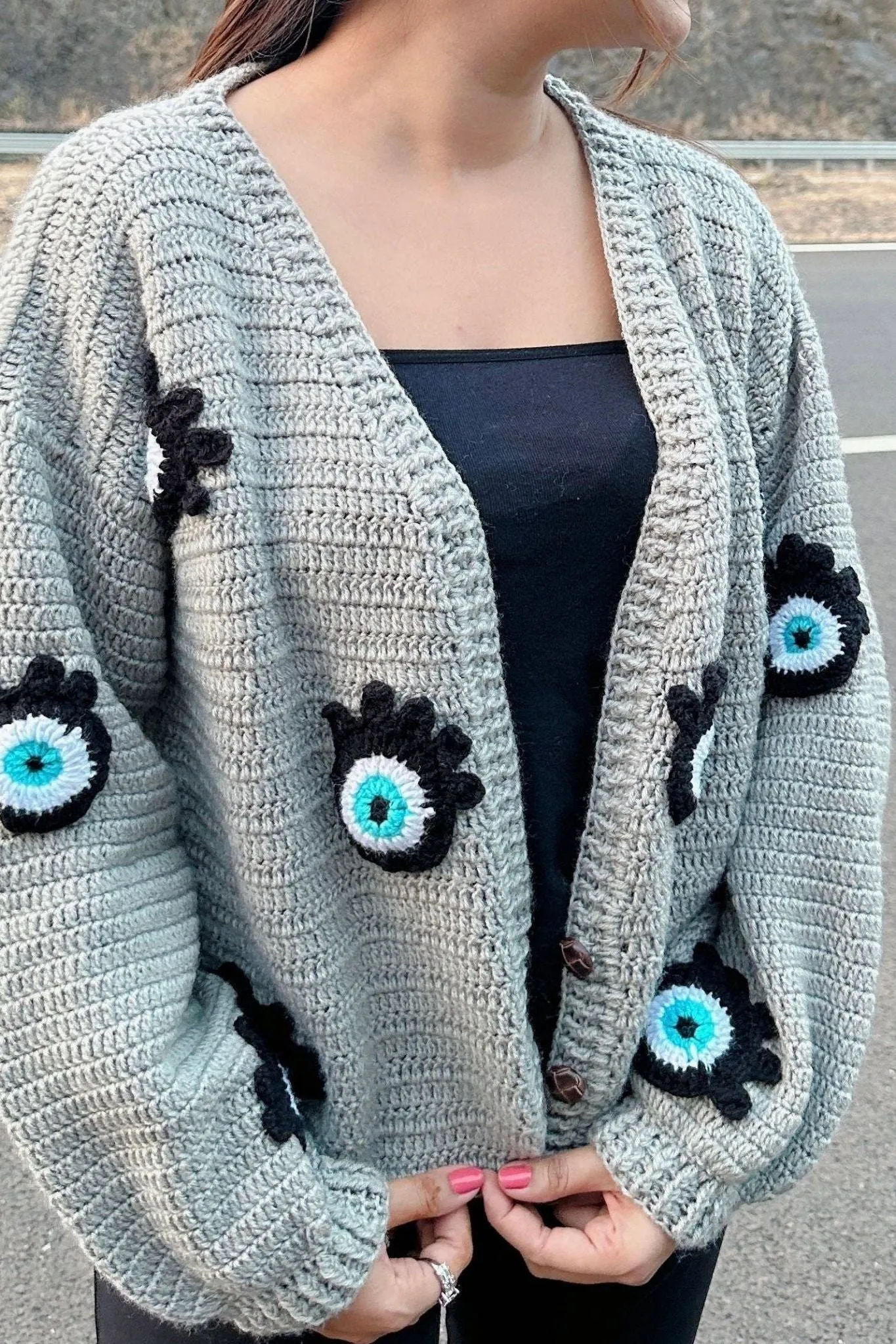 Evil Eye Cardigan