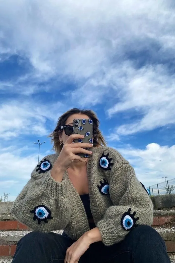 Evil Eye Cardigan