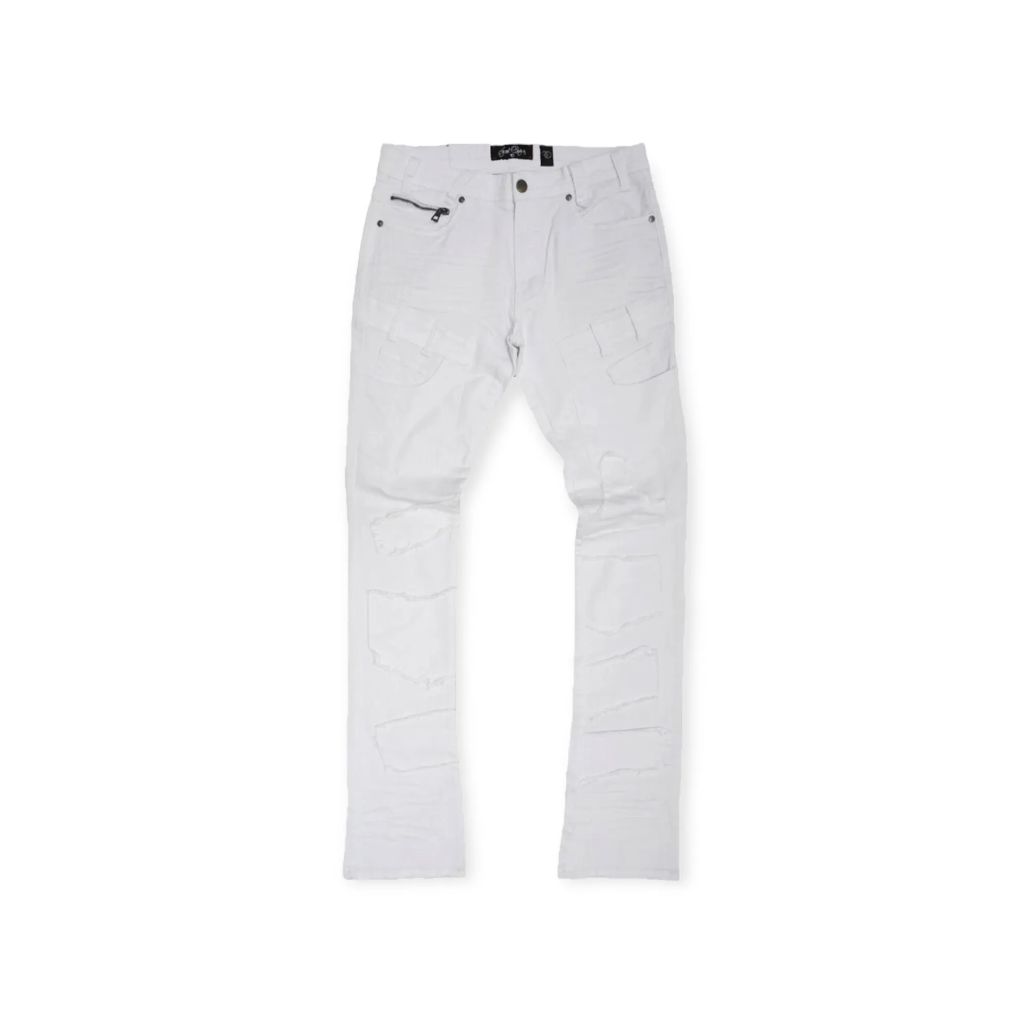 FROST ORIGINALS: Stacked Jeans F1709