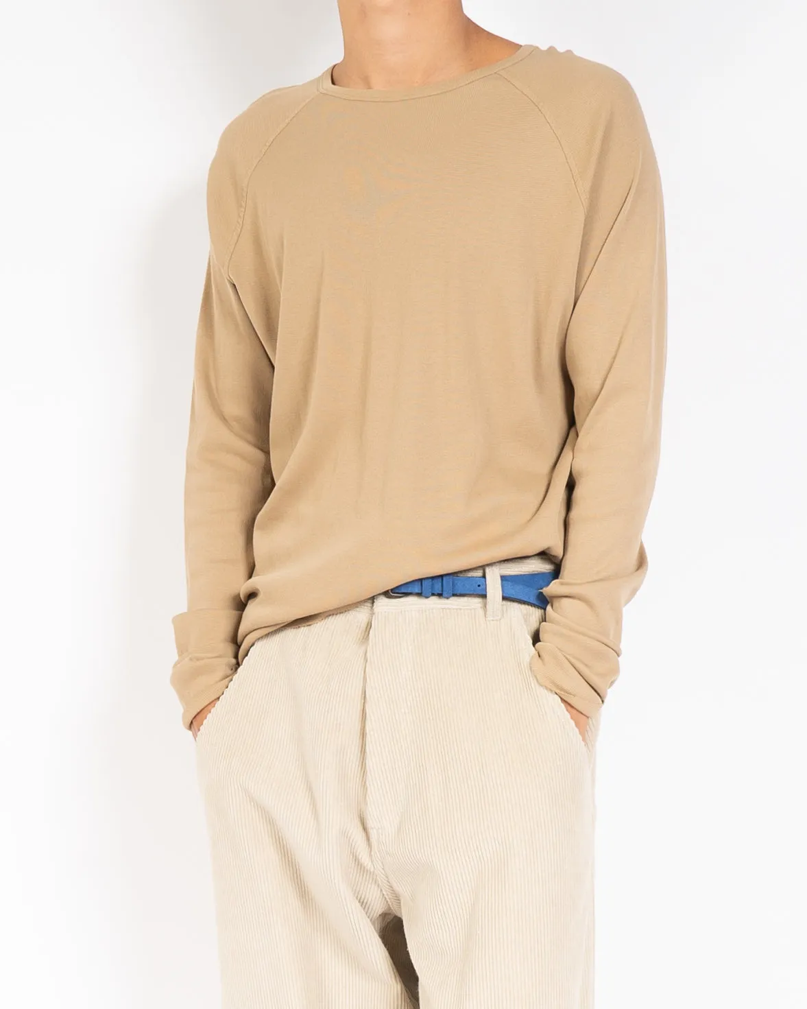 FW18 Acer Camel Longsleeve Knit Sample