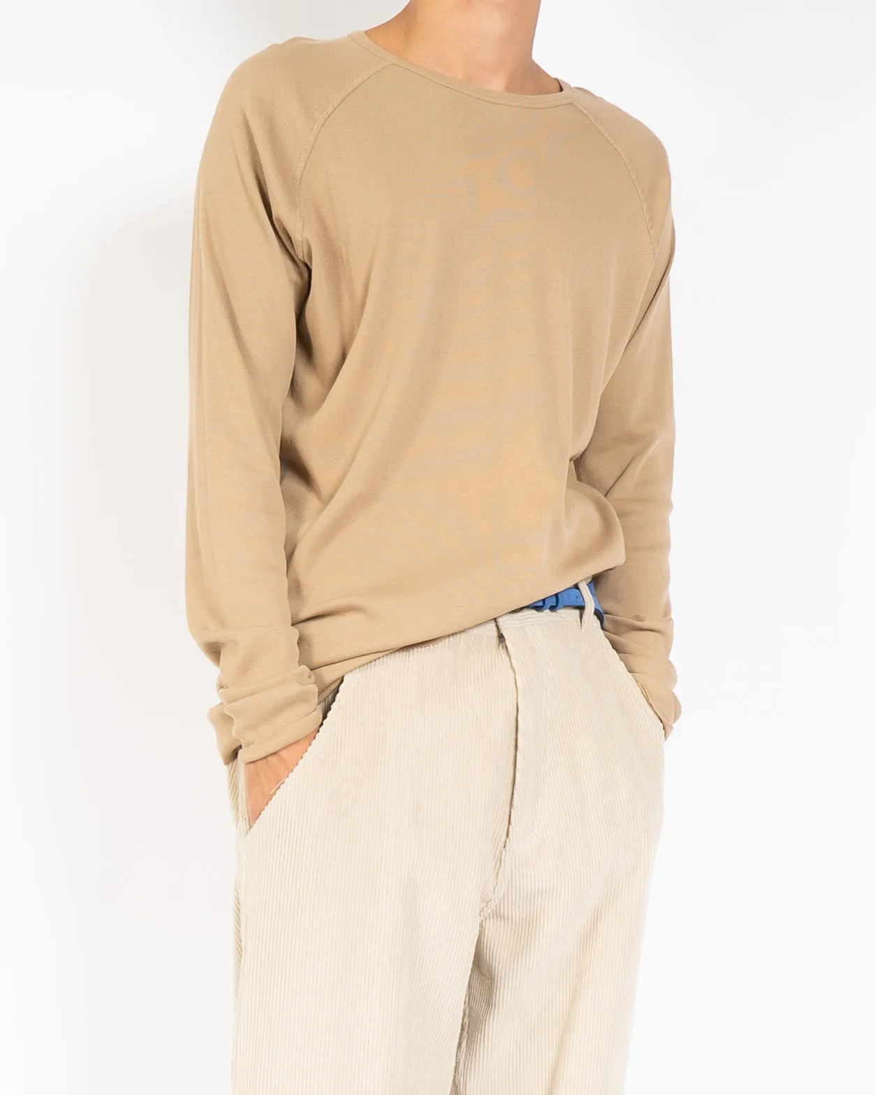 FW18 Acer Camel Longsleeve Knit Sample