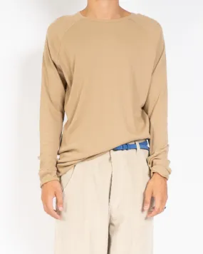 FW18 Acer Camel Longsleeve Knit Sample