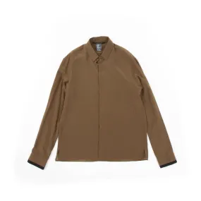 FW19 Dotted Spencer Mud Silk Shirt