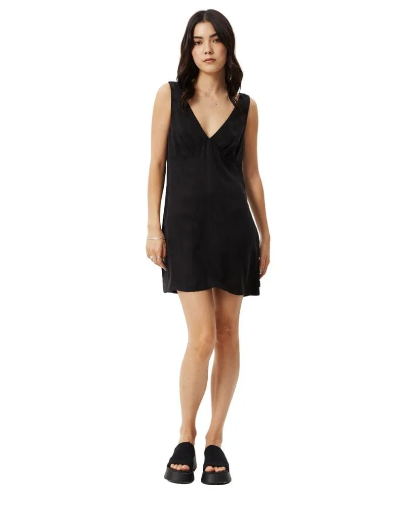 Grace Cupro Mini Dress