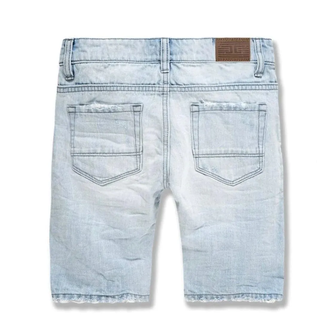 Jordan Craig Ripped Kids' Shorts Ice Blue