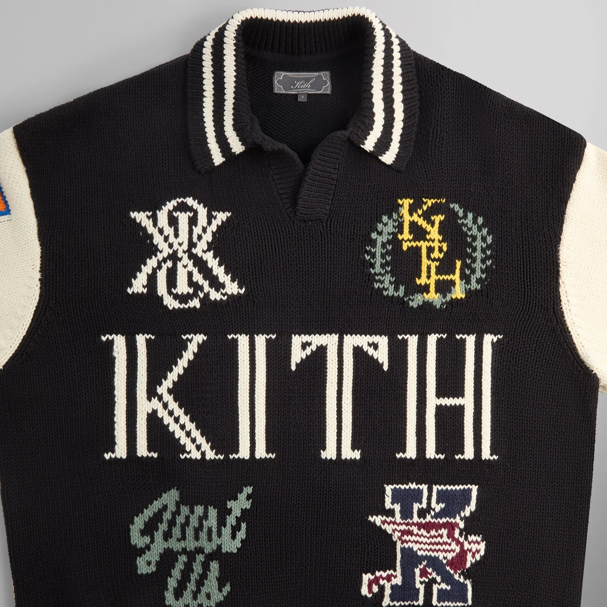 Kith Nelson Rugby Sweater - Black