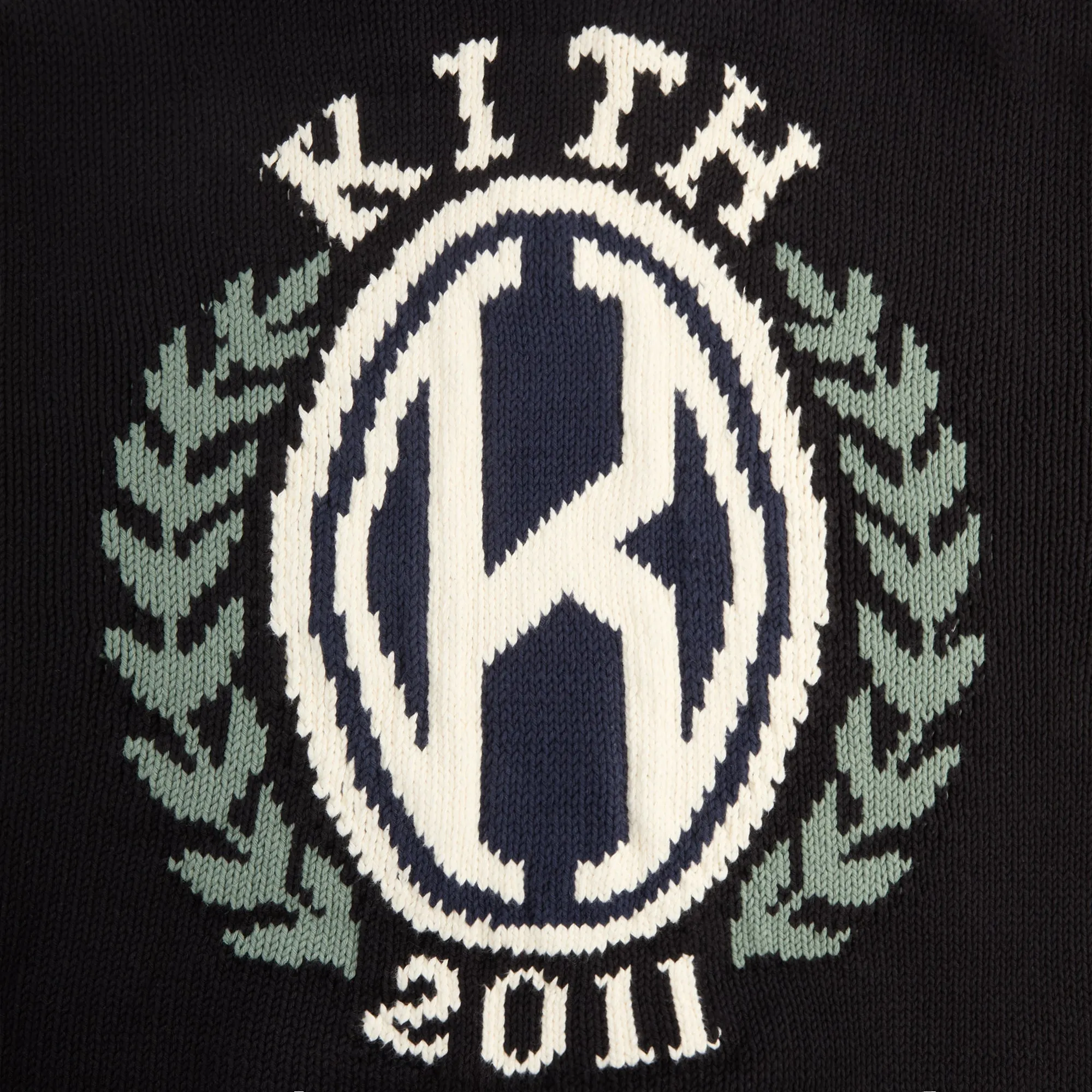 Kith Nelson Rugby Sweater - Black