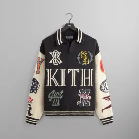 Kith Nelson Rugby Sweater - Black