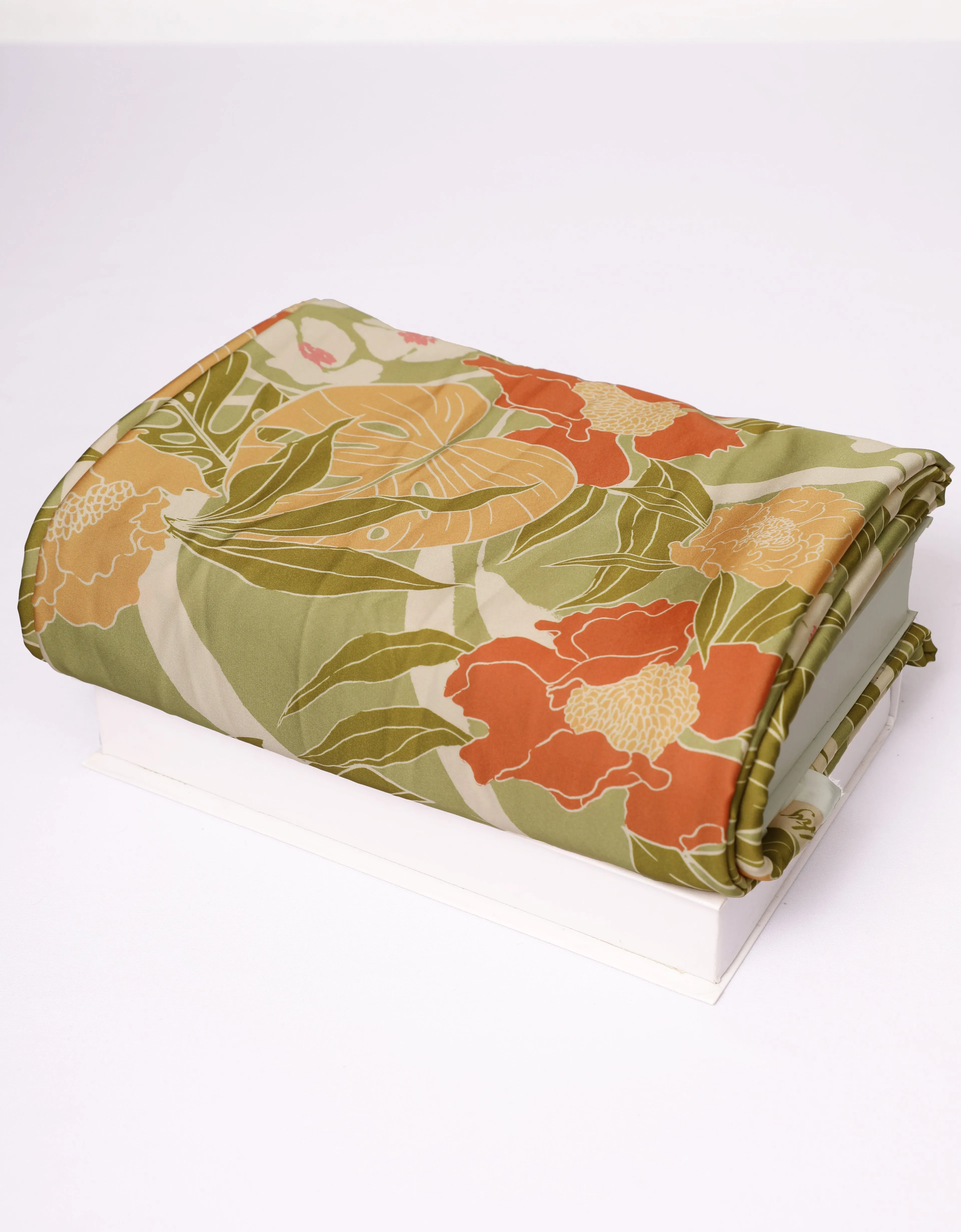 Leonora Silky (Olive Green)