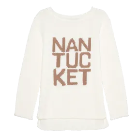 Loose Knit Nantucket Sweater