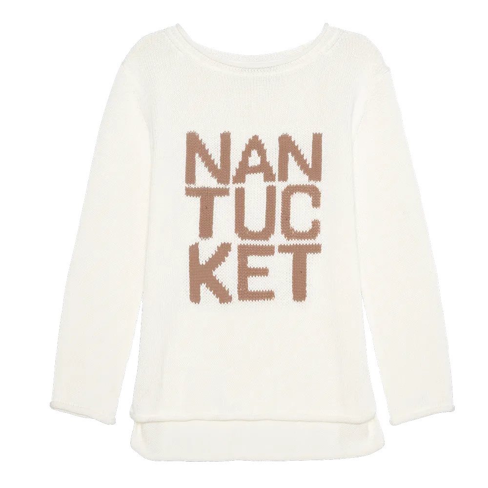 Loose Knit Nantucket Sweater