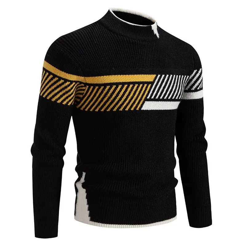 Men's Slim Fit Cotton Sweaters