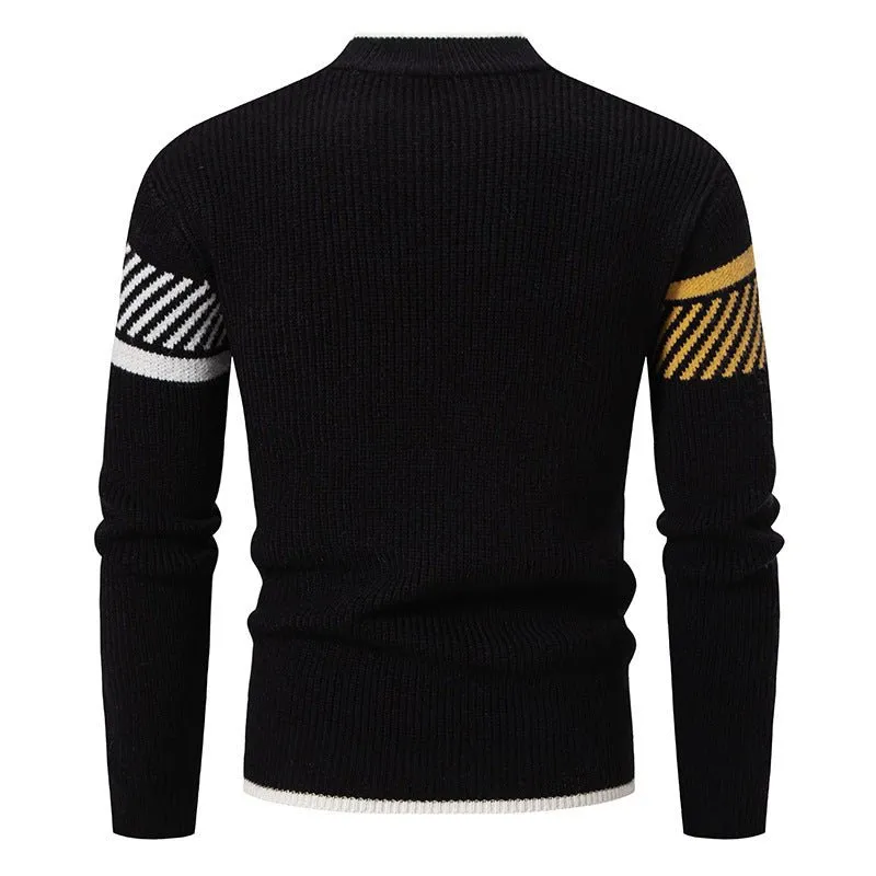 Men's Slim Fit Cotton Sweaters