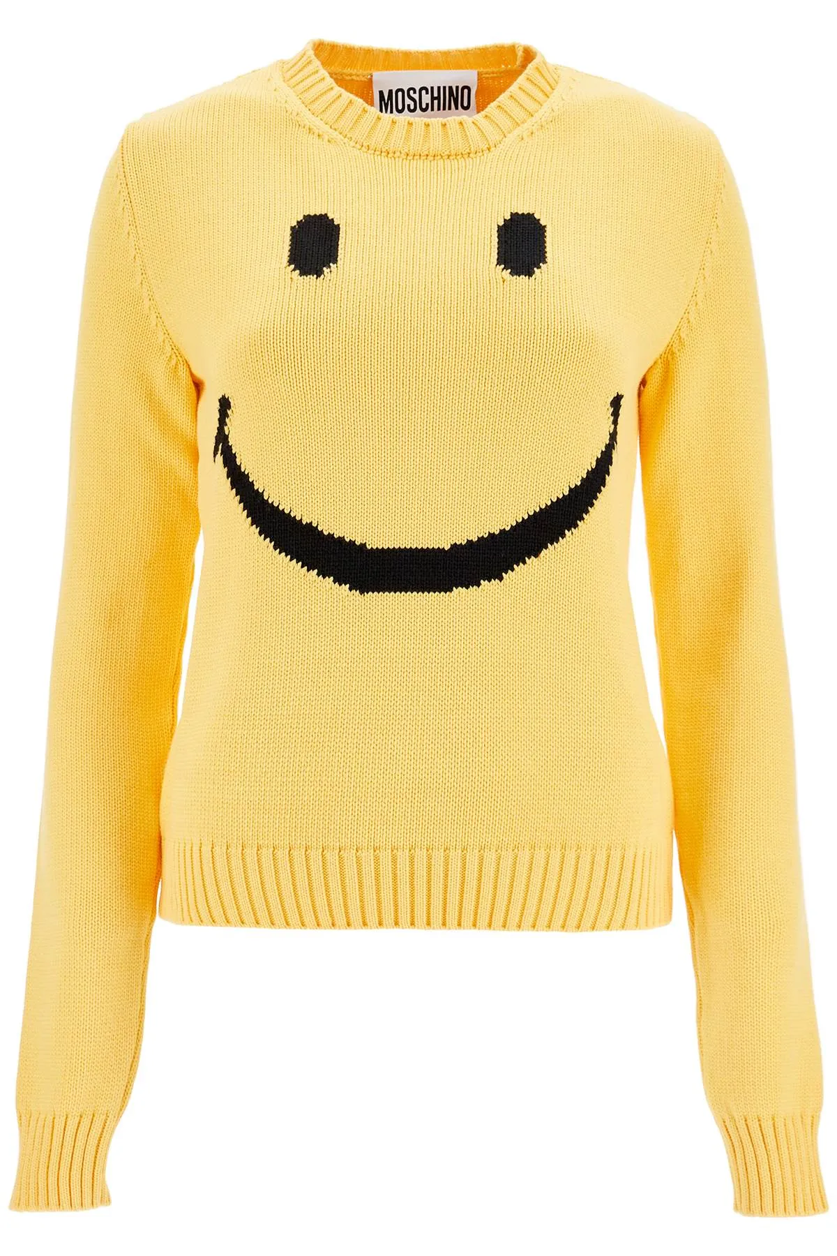 Moschino Smiley Cotton Blend T-Shirt