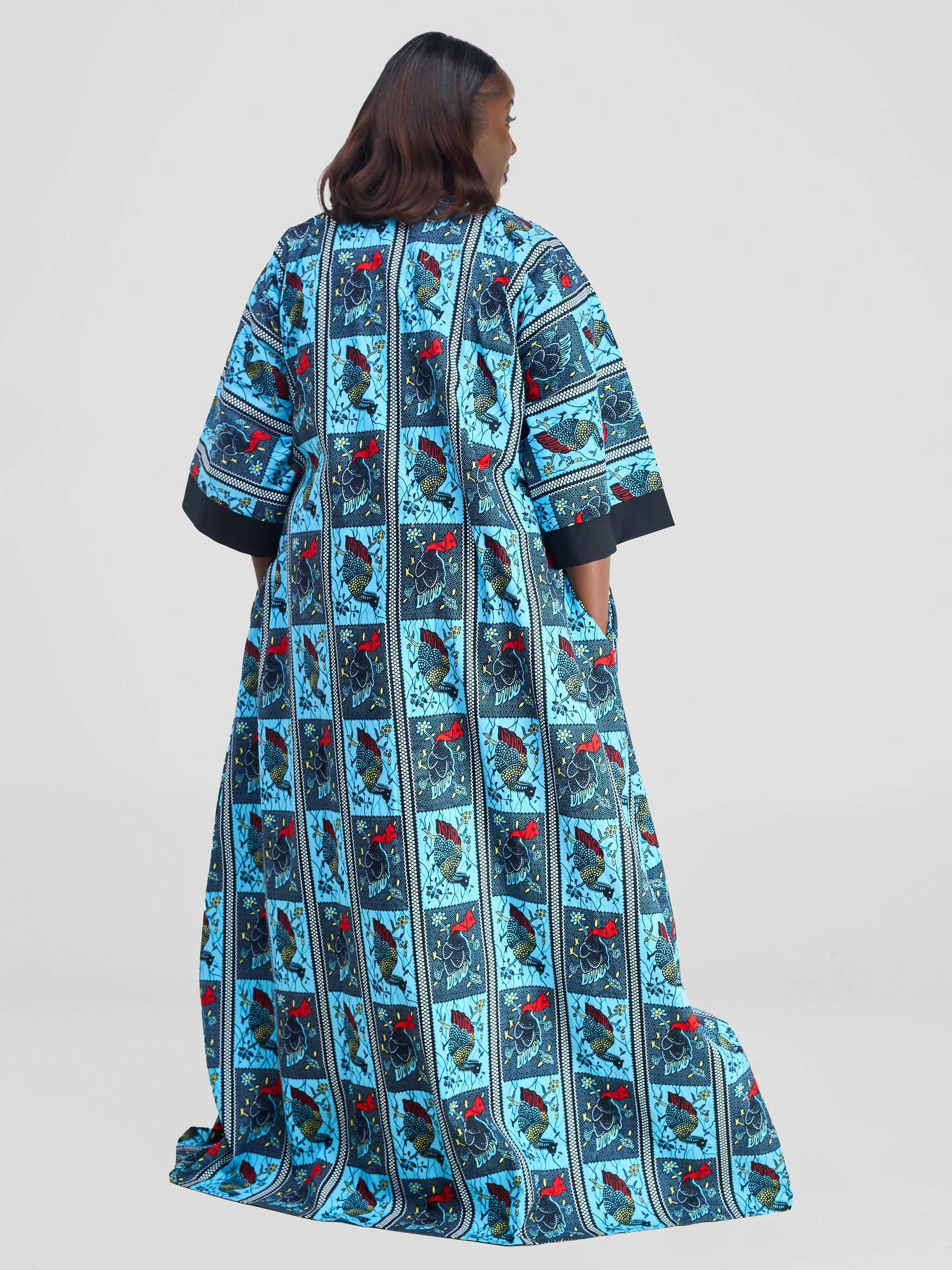 Ndege Long Kimono