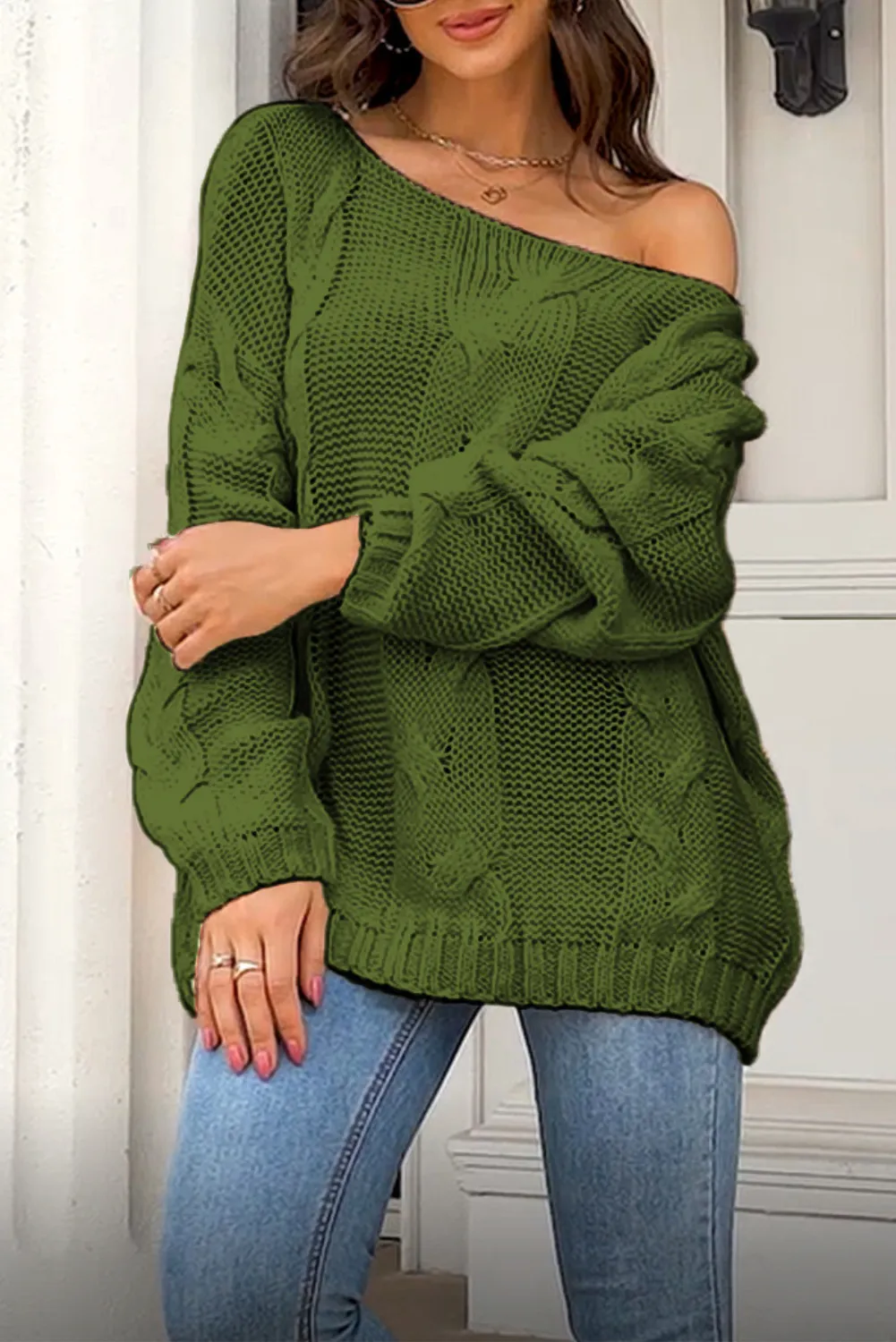 'Nella' Loose Pullover Sweater (7 Colors)