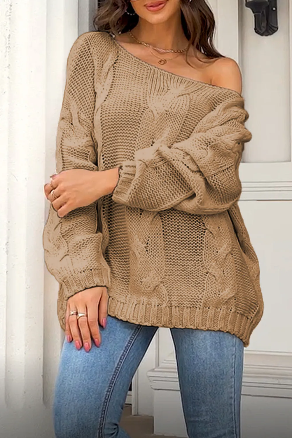 'Nella' Loose Pullover Sweater (7 Colors)