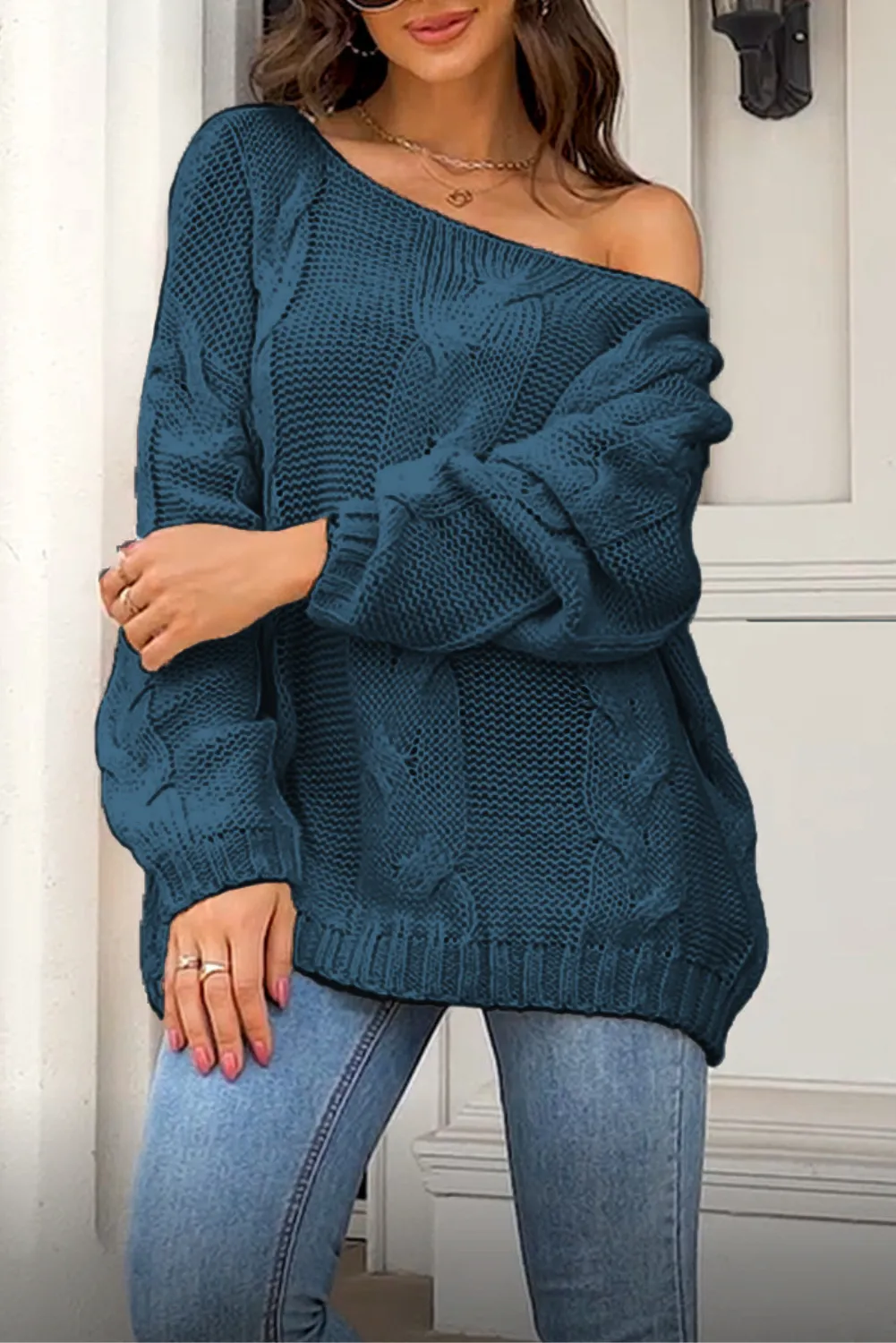 'Nella' Loose Pullover Sweater (7 Colors)