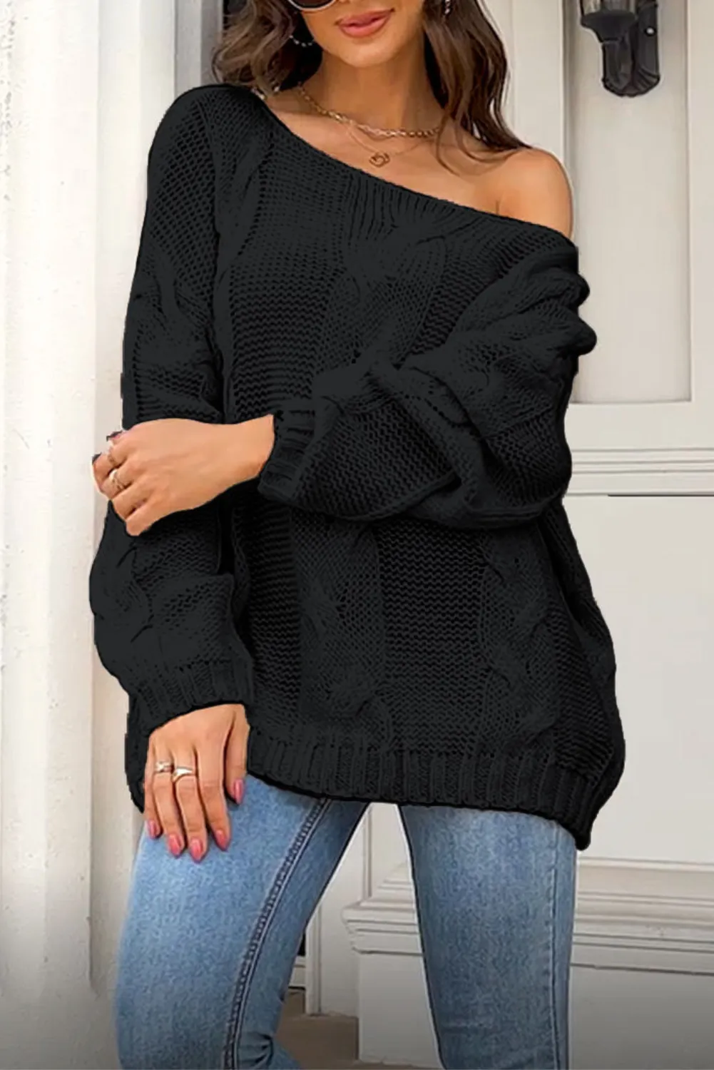 'Nella' Loose Pullover Sweater (7 Colors)