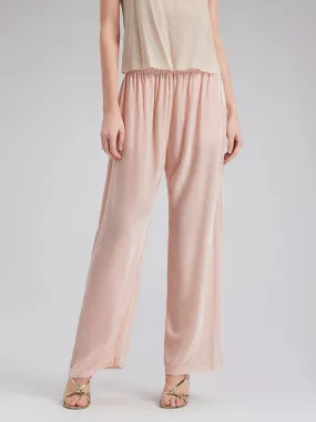 Neo Chinese Style Velvet Pants